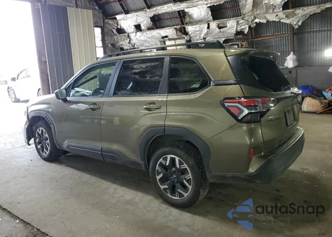 2025 Subaru Forester Premium из США, поврежденный, VIN JF2SLDBC6SH456380